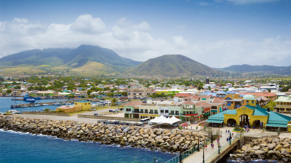 Holidays in St Kitts Nevis Island